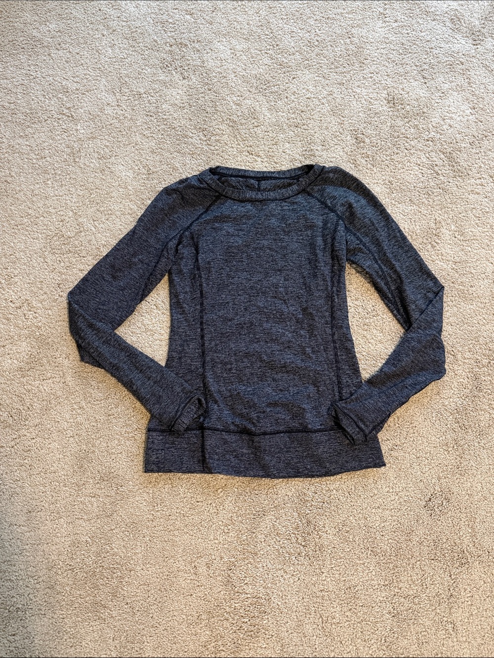 Lululemon Race Your Pace long sleeve shirt